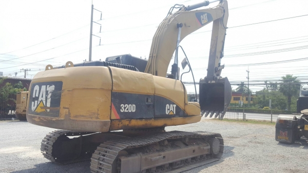 แบคโฮ CAT 320D .ใช้งานุ6000ช.มเศษ เอกสารเล่มทะเบียน แบคโฮ CAT 320D .ใช้งานุ6000ช.มเศษ เอกสารเล่มทะเบียน