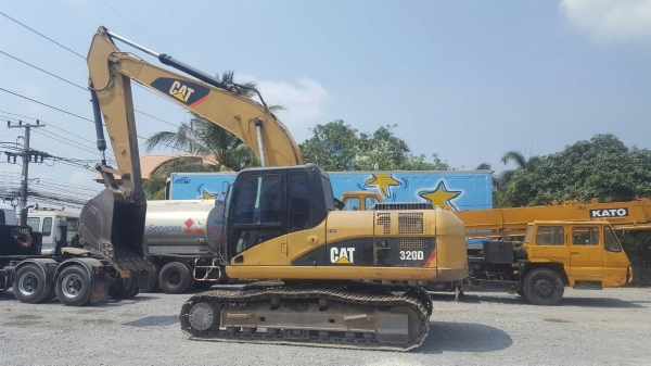 แบคโฮ CAT 320D .ใช้งานุ6000ช.มเศษ เอกสารเล่มทะเบียน แบคโฮ CAT 320D .ใช้งานุ6000ช.มเศษ เอกสารเล่มทะเบียน