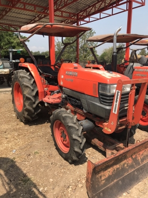 ขายคูโบต้าL4508 พร้อมดันหน้าสภาพเดิมๆ ราคา235,000คับ