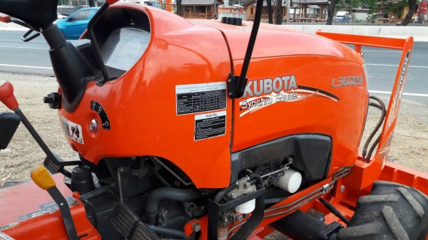 ขายคูโบต้าL3608spพร้อมดันหน้าและผานพรวนคับ ราคา345,000. ขายคูโบต้าL3608spพร้อมดันหน้าและผานพรวนคับ ราคา345,000.