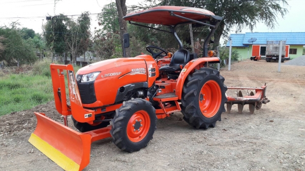 ขายคูโบต้าL3608spพร้อมดันหน้าและผานพรวนคับ ราคา345,000. ขายคูโบต้าL3608spพร้อมดันหน้าและผานพรวนคับ ราคา345,000.