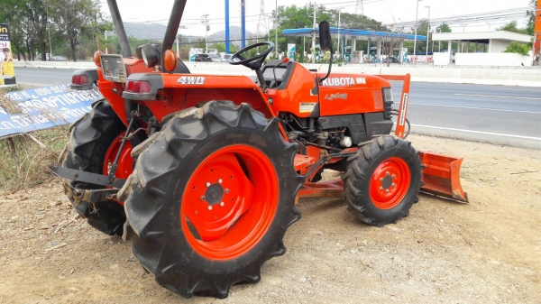 ขายคูโบต้าL3408พร้อมดัน+ ผานพรวน เล่มทะเบียนพร้อมโอนคับ ราคา185,000.คับ ขายคูโบต้าL3408พร้อมดัน+ ผานพรวน เล่มทะเบียนพร้อมโอนคับ ราคา185,000.คับ