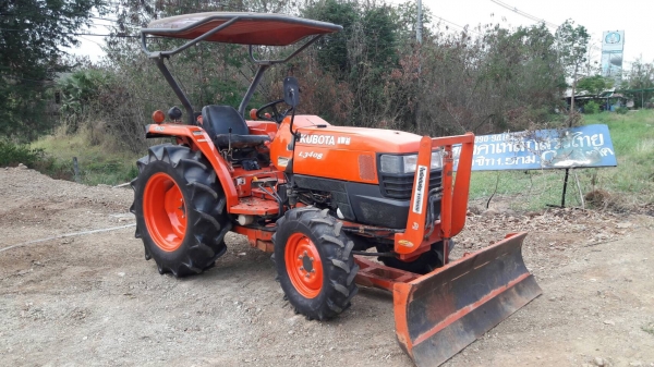 ขายคูโบต้าL3408พร้อมดัน+ ผานพรวน เล่มทะเบียนพร้อมโอนคับ ราคา185,000.คับ ขายคูโบต้าL3408พร้อมดัน+ ผานพรวน เล่มทะเบียนพร้อมโอนคับ ราคา185,000.คับ