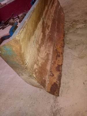 ชุดใบมีดดันหน้าใส่รถไถฟอร์ดเพลาดียว