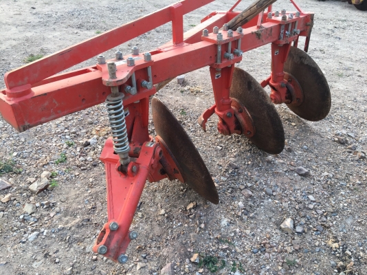 ขายผานบุกเบิกตราช้าง DP263 J สภาพเดิมสวยๆคับ ราคา35,000.