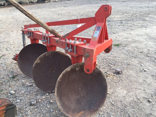 ขายผานบุกเบิกตราช้าง DP263 J สภาพเดิมสวยๆคับ ราคา35,000.