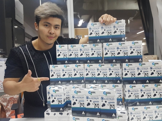 colostrum เพิ่มความสูง อยากสูง