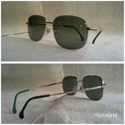 แว่นตาอเมริกันวินเทจ ยุค '90s 'ไททาเนียมบริสุทธิ์' Vintage AIROSO handmade in USA บิ๊กไซซ์! แว่นตาอเมริกันวินเทจ ยุค '90s 'ไททาเนียมบริสุทธิ์' Vintage AIROSO handmade in USA บิ๊กไซซ์!