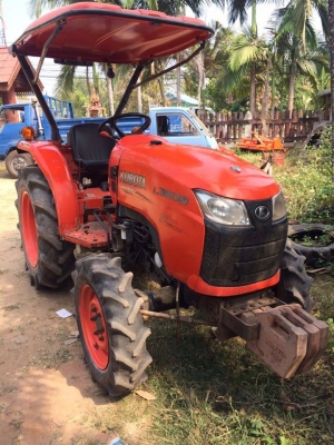 ขายkubota l3608พร้อมผาน6ช้างและโรตารี่ เล่มพร้อมโอน