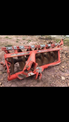 ขายkubota l3608พร้อมผาน6ช้างและโรตารี่ เล่มพร้อมโอน