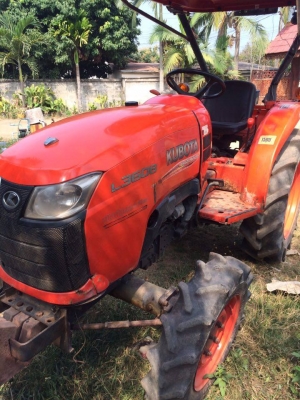 ขายkubota l3608พร้อมผาน6ช้างและโรตารี่ เล่มพร้อมโอน
