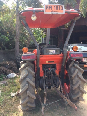 ขายkubota l3608พร้อมผาน6ช้างและโรตารี่ เล่มพร้อมโอน