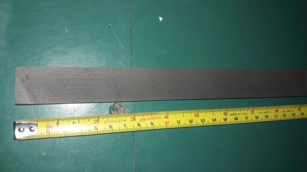 ขายตะไบเหล็ก12" SANDVIK OBERG MADE IN POTUGAL.ใหม่เก่าเก็บ