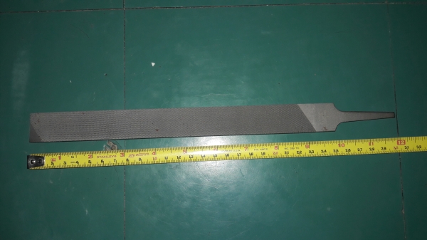 ขายตะไบเหล็ก12" SANDVIK OBERG MADE IN POTUGAL.ใหม่เก่าเก็บ