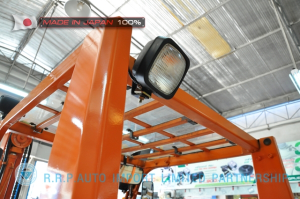 ขายรถโฟล์คลิฟท์มือสอง TCM รุ่น FD25T6H-39E00762 นำเข้าจากประเทศญี่ปุ่น 100\% ไม่เคยใช้งานในประเทศไทย