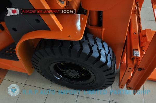 ขายรถโฟล์คลิฟท์มือสอง TCM รุ่น FD25T6H-39E00762 นำเข้าจากประเทศญี่ปุ่น 100\% ไม่เคยใช้งานในประเทศไทย