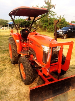 KUBOTA L3608 พร้อมอุปกรณ์3รายการ KUBOTA L3608 พร้อมอุปกรณ์3รายการ