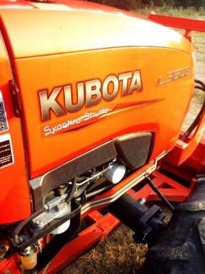 KUBOTA L3608 พร้อมอุปกรณ์3รายการ KUBOTA L3608 พร้อมอุปกรณ์3รายการ