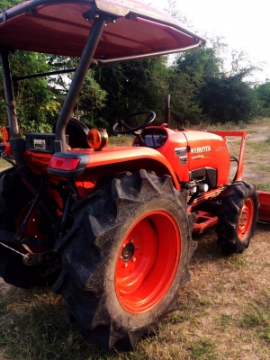 KUBOTA L3608 พร้อมอุปกรณ์3รายการ KUBOTA L3608 พร้อมอุปกรณ์3รายการ