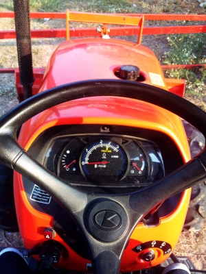 KUBOTA L3608 พร้อมอุปกรณ์3รายการ KUBOTA L3608 พร้อมอุปกรณ์3รายการ