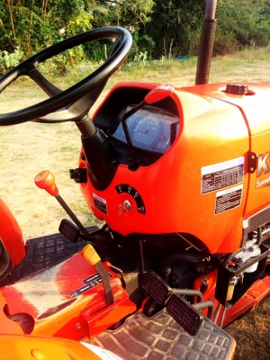 KUBOTA L3608 พร้อมอุปกรณ์3รายการ