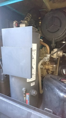 #Compressor-เครื่องปั๊มลม Airman PDS175S ขนาด 7 บาร์ 175cfm. by OEK 098-5625920