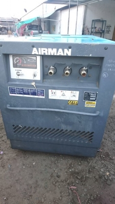#Compressor-เครื่องปั๊มลม Airman PDS175S ขนาด 7 บาร์ 175cfm. by OEK 098-5625920
