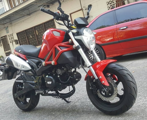 DEMON ปี2015 ไมล์วิ่ง 3000โลเอง เดิมทั้งคัน