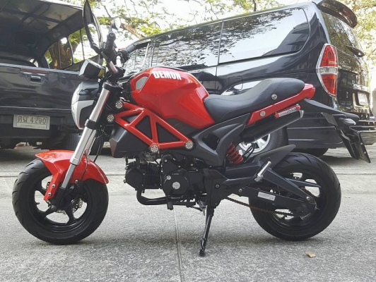 DEMON ปี2015 ไมล์วิ่ง 3000โลเอง เดิมทั้งคัน