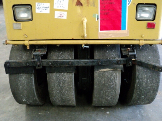 TW500 รถบดขนาด 3.5 ตัน มือสองญี่ปุ่น