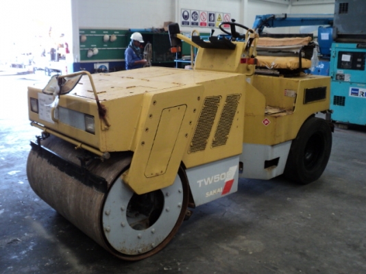 TW500 รถบดขนาด 3.5 ตัน มือสองญี่ปุ่น