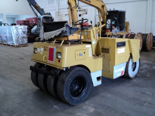 TW500 รถบดขนาด 3.5 ตัน มือสองญี่ปุ่น