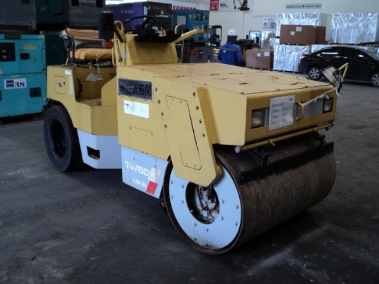 TW500 รถบดขนาด 3.5 ตัน มือสองญี่ปุ่น