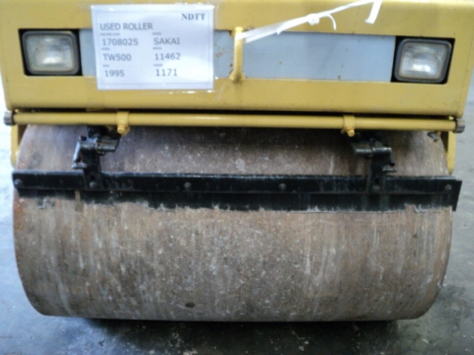 TW500 รถบดขนาด 3.5 ตัน มือสองญี่ปุ่น