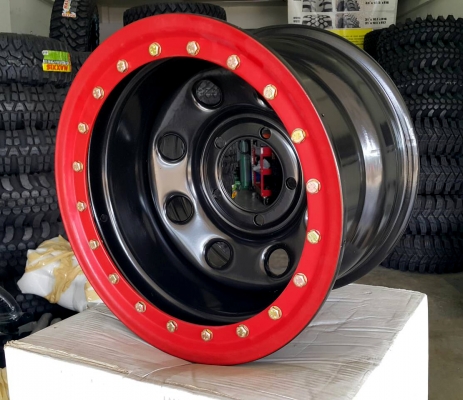 กระทะออฟโรด16x10-40 5x139.7 กระทะออฟโรด16x10-40 5x139.7