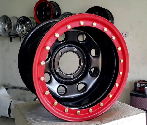 กระทะออฟโรด16x10-40 5x139.7 กระทะออฟโรด16x10-40 5x139.7