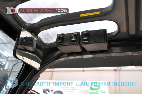ขายรถโฟล์คลิฟท์มือสอง TOYOTA รุ่น 6SD12-30126 นำเข้าจากประเทศญี่ปุ่น 100\% ไม่เคยใช้งานในไทย