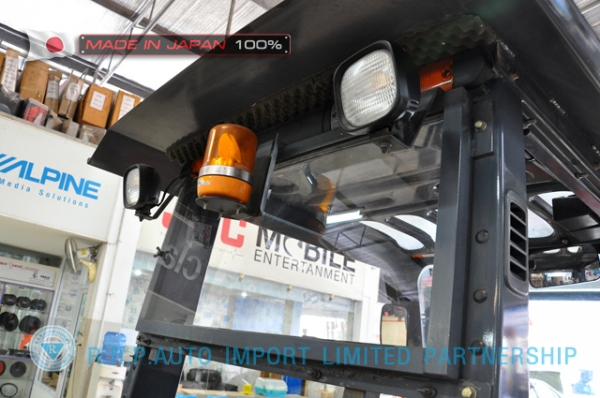 ขายรถโฟล์คลิฟท์มือสอง TOYOTA รุ่น 6SD12-30126 นำเข้าจากประเทศญี่ปุ่น 100\% ไม่เคยใช้งานในไทย