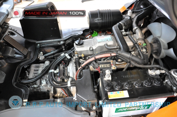 ขายรถโฟล์คลิฟท์มือสอง TOYOTA รุ่น 6SD12-30126 นำเข้าจากประเทศญี่ปุ่น 100\% ไม่เคยใช้งานในไทย