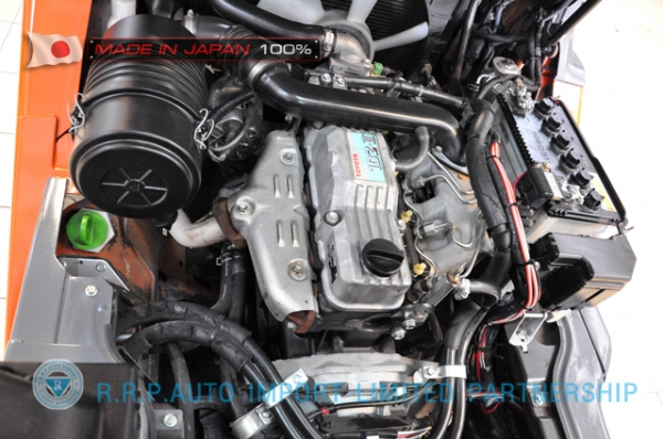 ขายรถโฟล์คลิฟท์มือสอง TOYOTA รุ่น 6SD12-30126 นำเข้าจากประเทศญี่ปุ่น 100\% ไม่เคยใช้งานในไทย