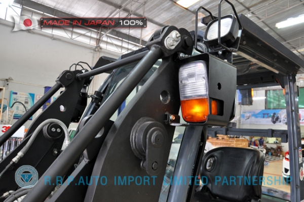 ขายรถโฟล์คลิฟท์มือสอง TOYOTA รุ่น 6SD12-30126 นำเข้าจากประเทศญี่ปุ่น 100\% ไม่เคยใช้งานในไทย