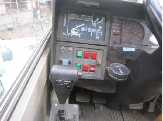 รถกระเข้า MAEDA HF060 # 6HF105 ยกสูง 6 เมตร มือสองญี่ปุ่น รถกระเข้า MAEDA HF060 # 6HF105 ยกสูง 6 เมตร มือสองญี่ปุ่น