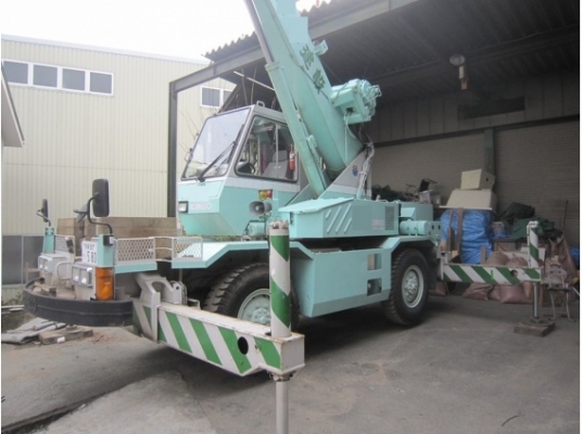 รถกระเข้า MAEDA HF060 # 6HF105 ยกสูง 6 เมตร มือสองญี่ปุ่น