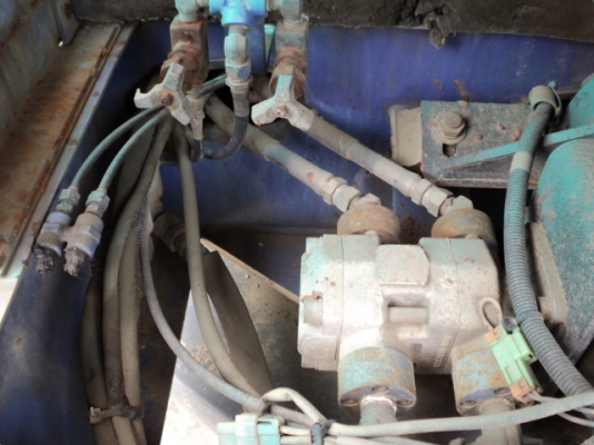 รถกระเข้า MAEDA HF060 # 6HF105 ยกสูง 6 เมตร มือสองญี่ปุ่น รถกระเข้า MAEDA HF060 # 6HF105 ยกสูง 6 เมตร มือสองญี่ปุ่น