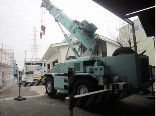 รถกระเข้า MAEDA HF060 # 6HF105 ยกสูง 6 เมตร มือสองญี่ปุ่น รถกระเข้า MAEDA HF060 # 6HF105 ยกสูง 6 เมตร มือสองญี่ปุ่น