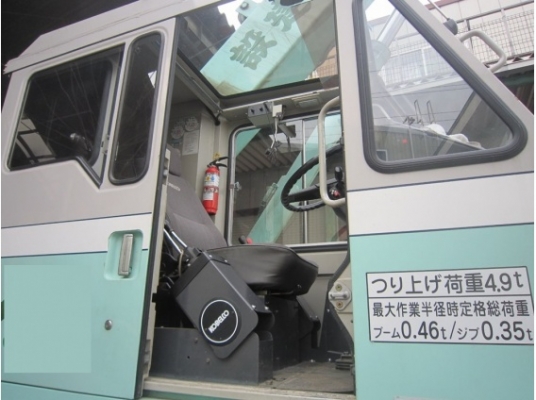 รถกระเข้า MAEDA HF060 # 6HF105 ยกสูง 6 เมตร มือสองญี่ปุ่น รถกระเข้า MAEDA HF060 # 6HF105 ยกสูง 6 เมตร มือสองญี่ปุ่น