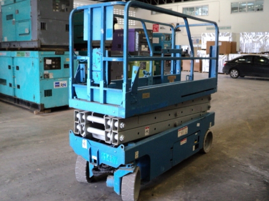 กระเช้าไฟฟ้า GENIE GS2032 # 60859สูง 8 เมตร มือสองญี่ปุ่น