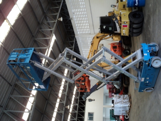 กระเช้าไฟฟ้า GENIE GS2032 # 60859สูง 8 เมตร มือสองญี่ปุ่น