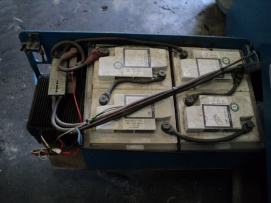 กระเช้าไฟฟ้า GENIE GS2032 # 60859สูง 8 เมตร มือสองญี่ปุ่น