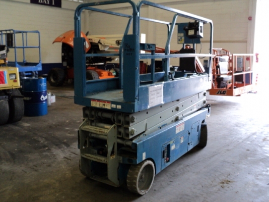 กระเช้าไฟฟ้า GENIE GS2032 # 60859สูง 8 เมตร มือสองญี่ปุ่น